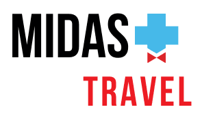 Midas Travel Logo